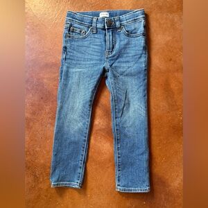 Crewcuts - Blue Denim Jeans size 4 EUC